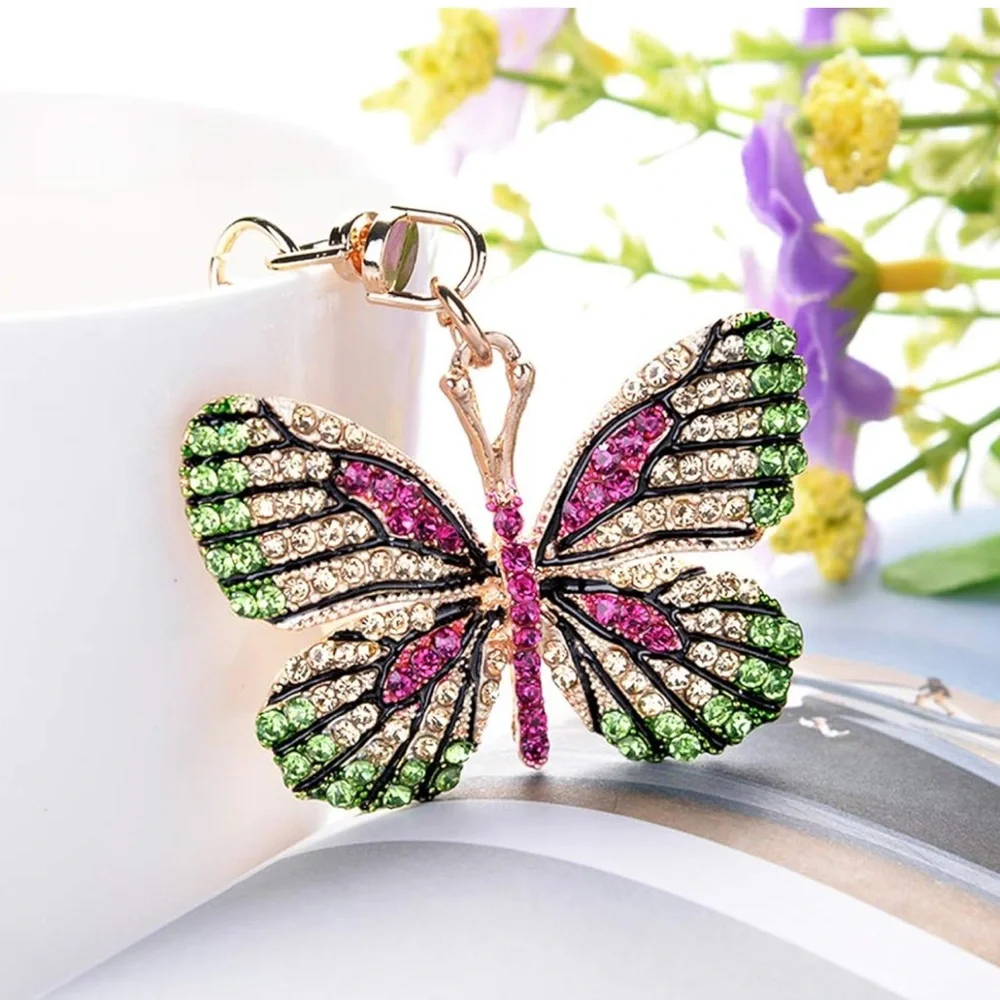 Colorful Butterfly Keychains PICK ONE